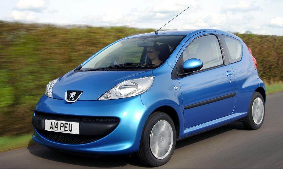  Peugeot 107 2006 года  (фото 28 из 48)